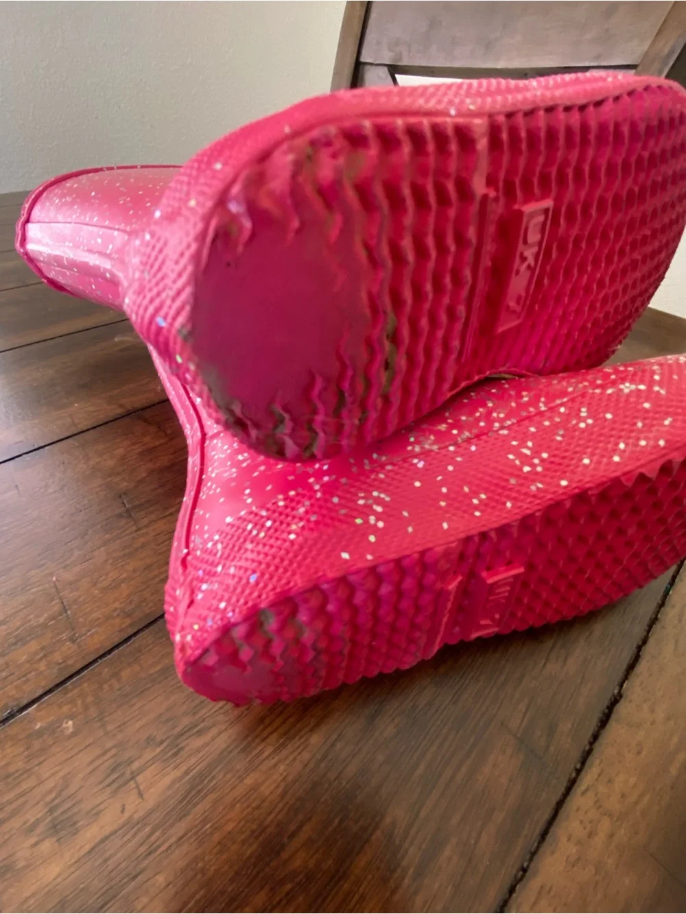 Hunter Kids Glitter Rain Boots